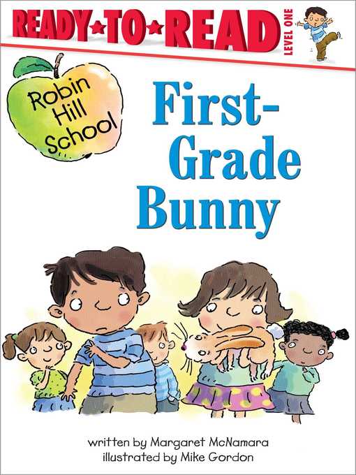 Title details for First-Grade Bunny by Margaret McNamara - Wait list